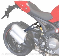 Evotech Auspuffhalter Ducati Monster 1100 Evo